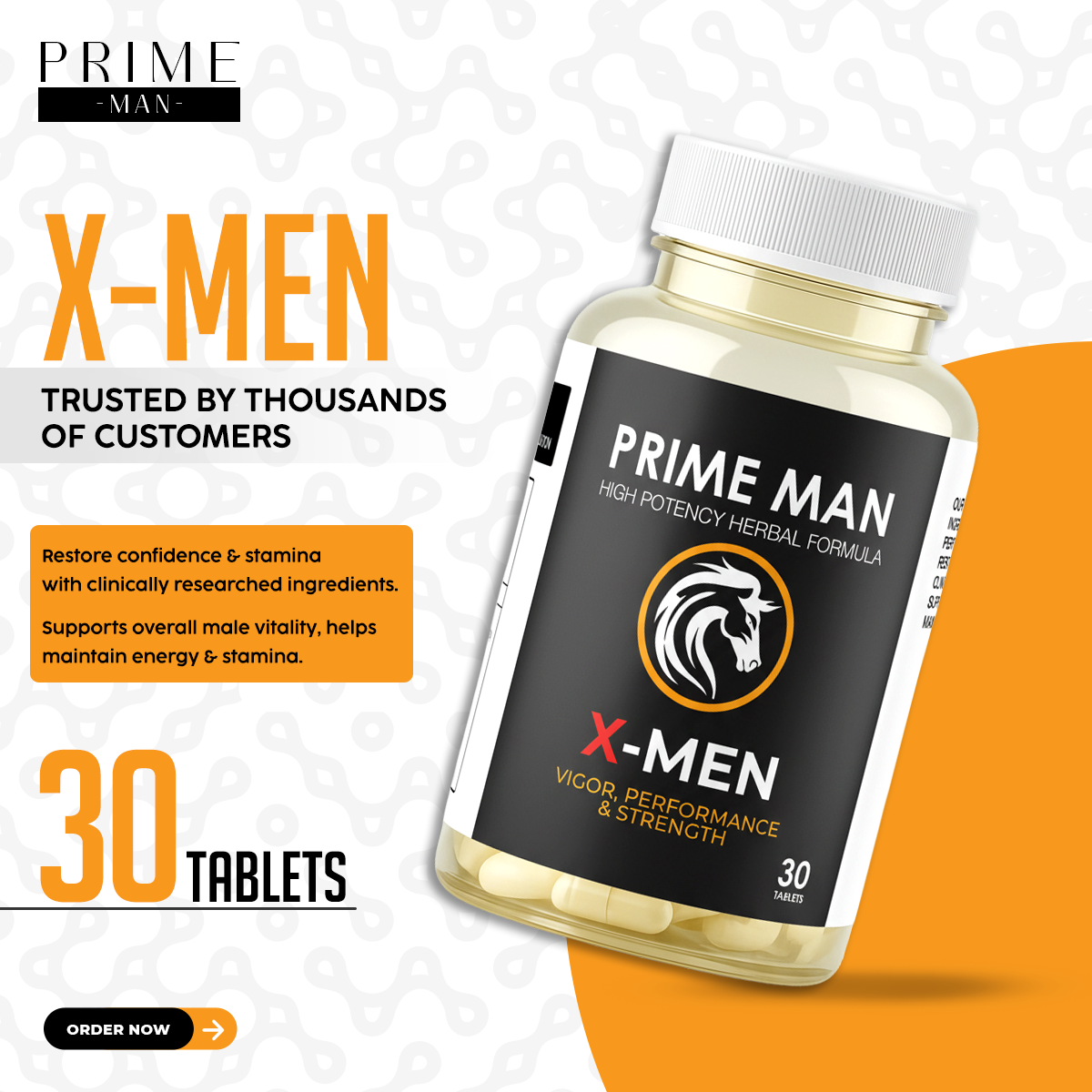 X-Men - High Potency Herbal Formula