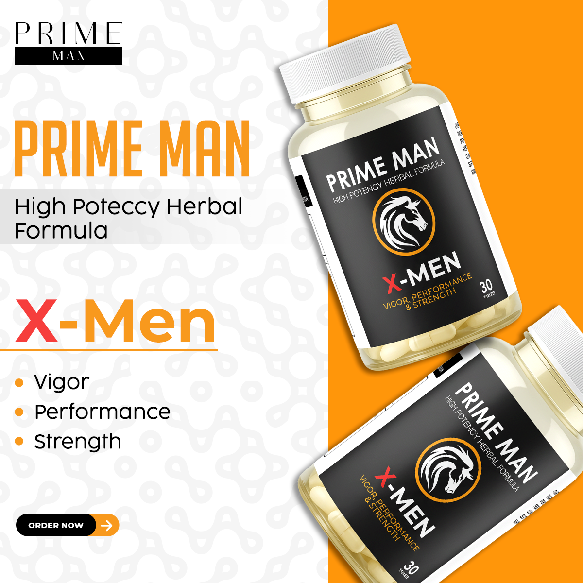 X-Men - High Potency Herbal Formula