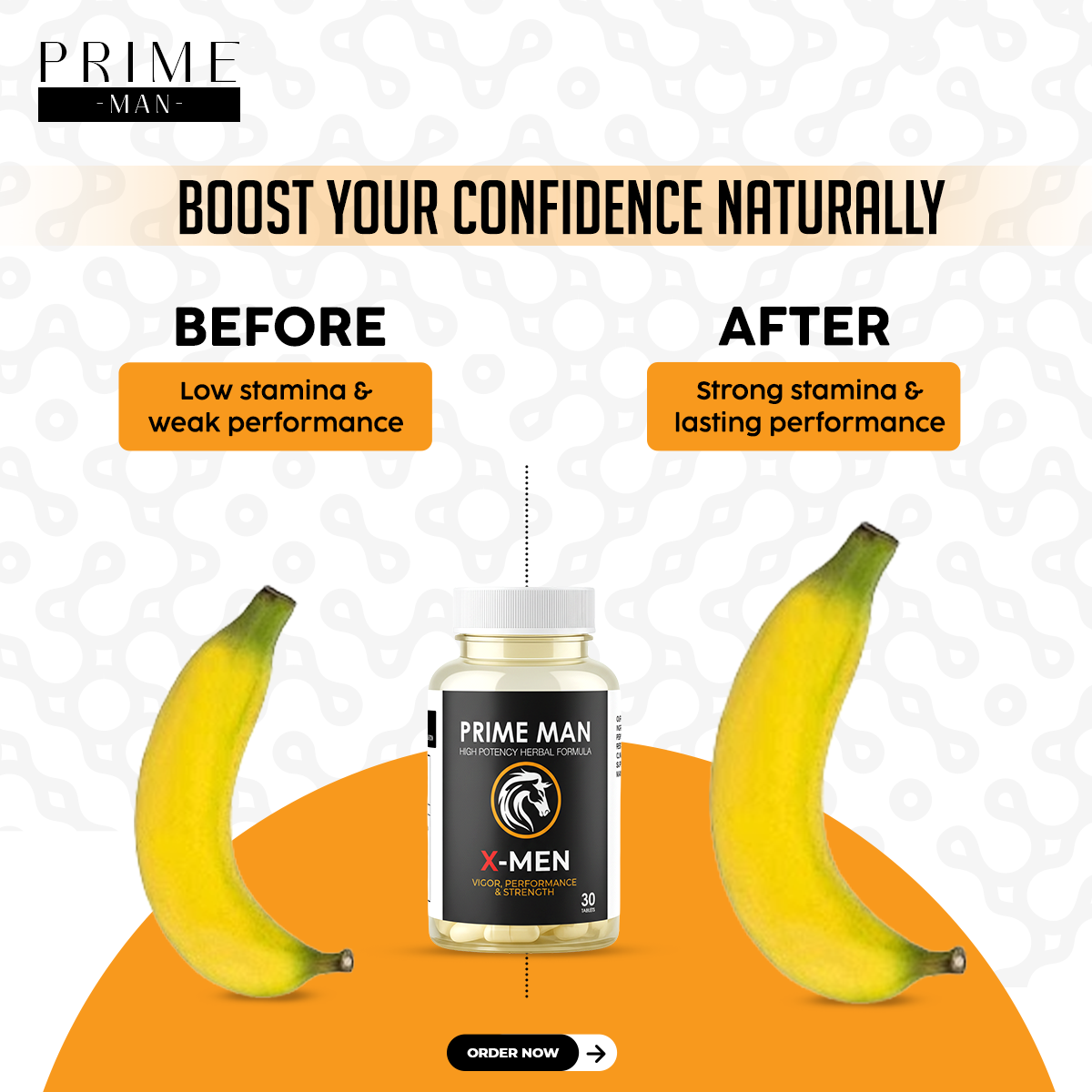 X-Men - High Potency Herbal Formula