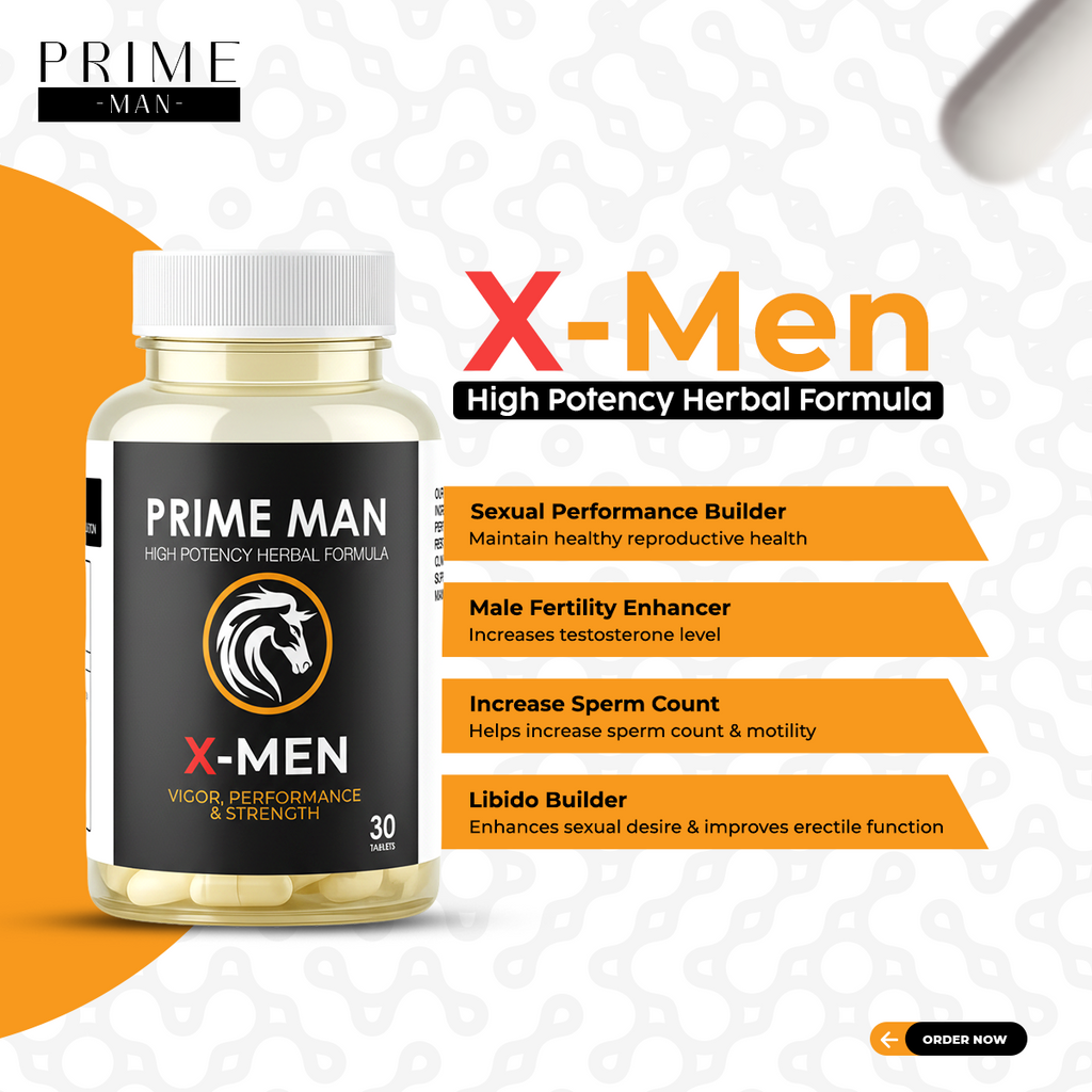 X-Men - High Potency Herbal Formula