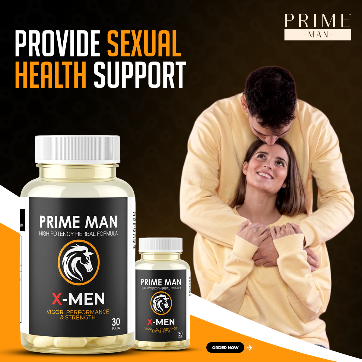 X-Men - High Potency Herbal Formula