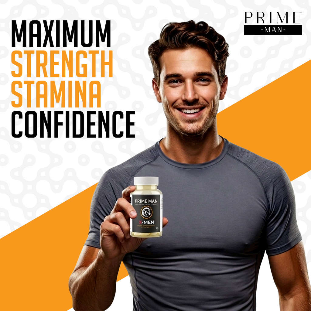 X-Men - High Potency Herbal Formula