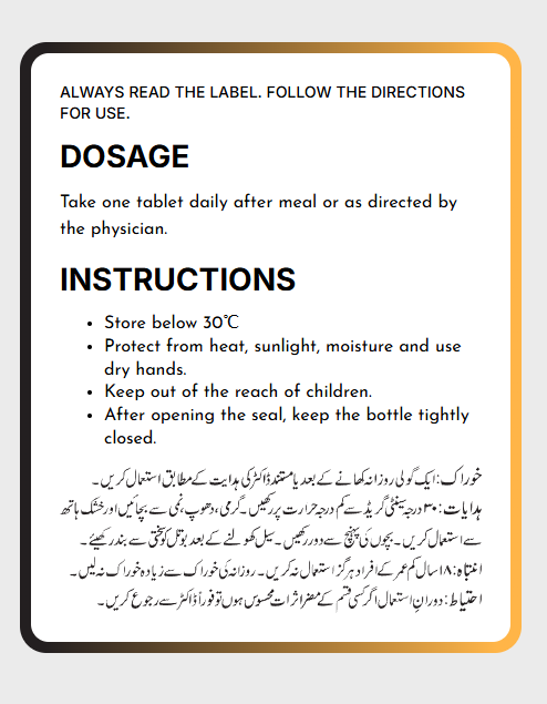 X-Men - High Potency Herbal Formula