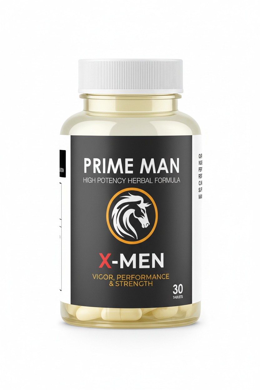 Prime Man X-Men Complete Bottle